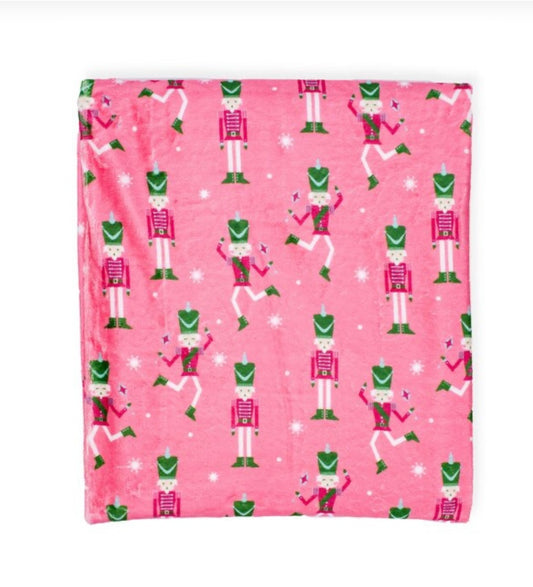 Nutcracker Cutie Throw