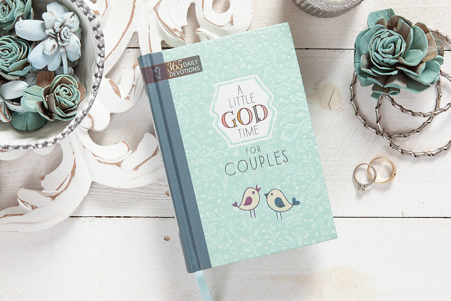 A Little God Time for Couples (Devotional, Valentine's Gift)