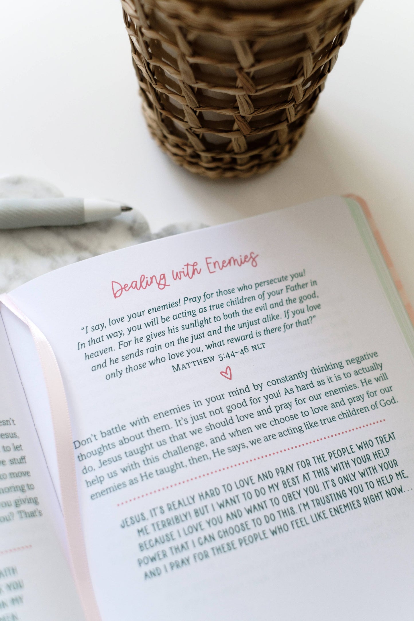 Self-Care Devotions for Teen Girls