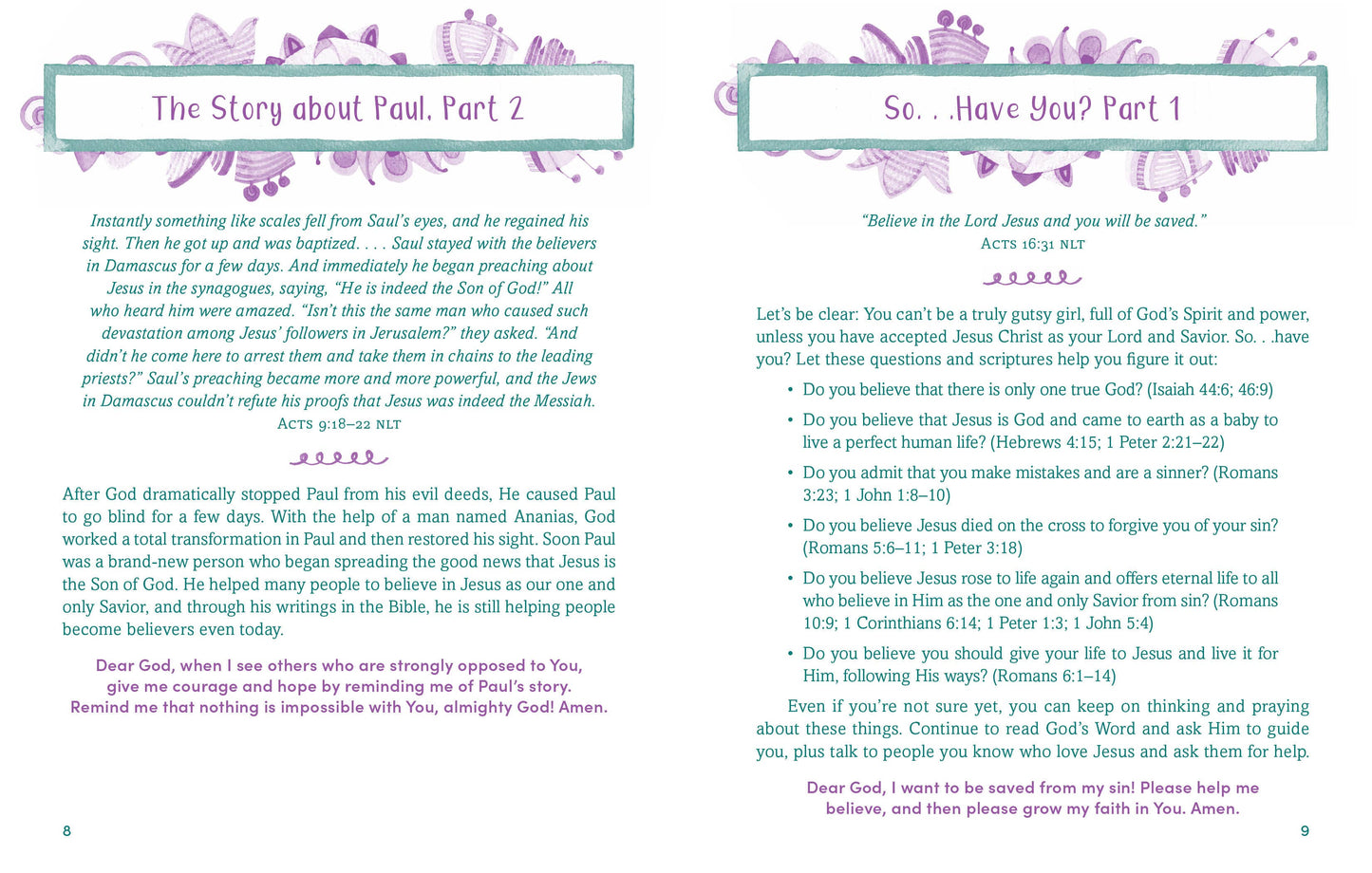 The Gutsy Girl's Devotional