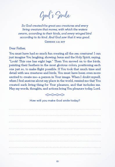 My Prayer Journal: 3-Minute Prayers for the Worried Heart