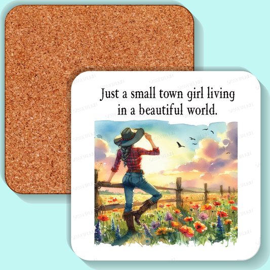 Coaster, Sassy Country Girl, Just a small town girl