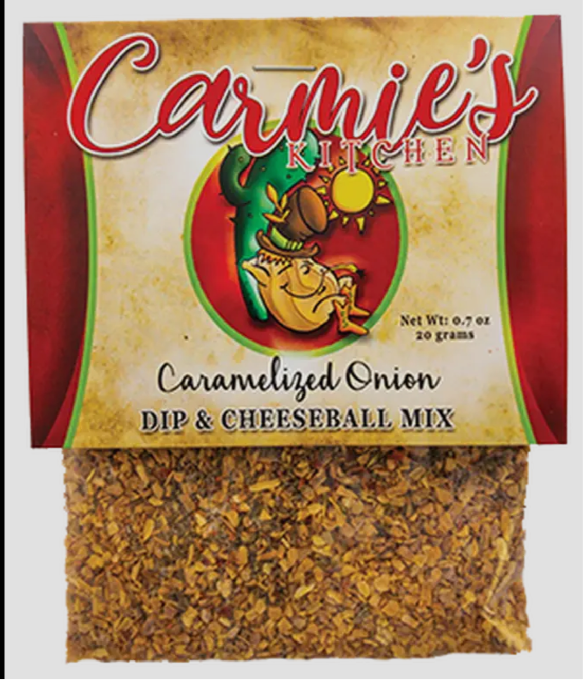 Carmie’s Kitchen Caramelized Onion Dip & Cheeseball Mix