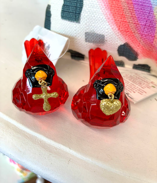 Heaven Sent Cardinal Figurine/Ornament