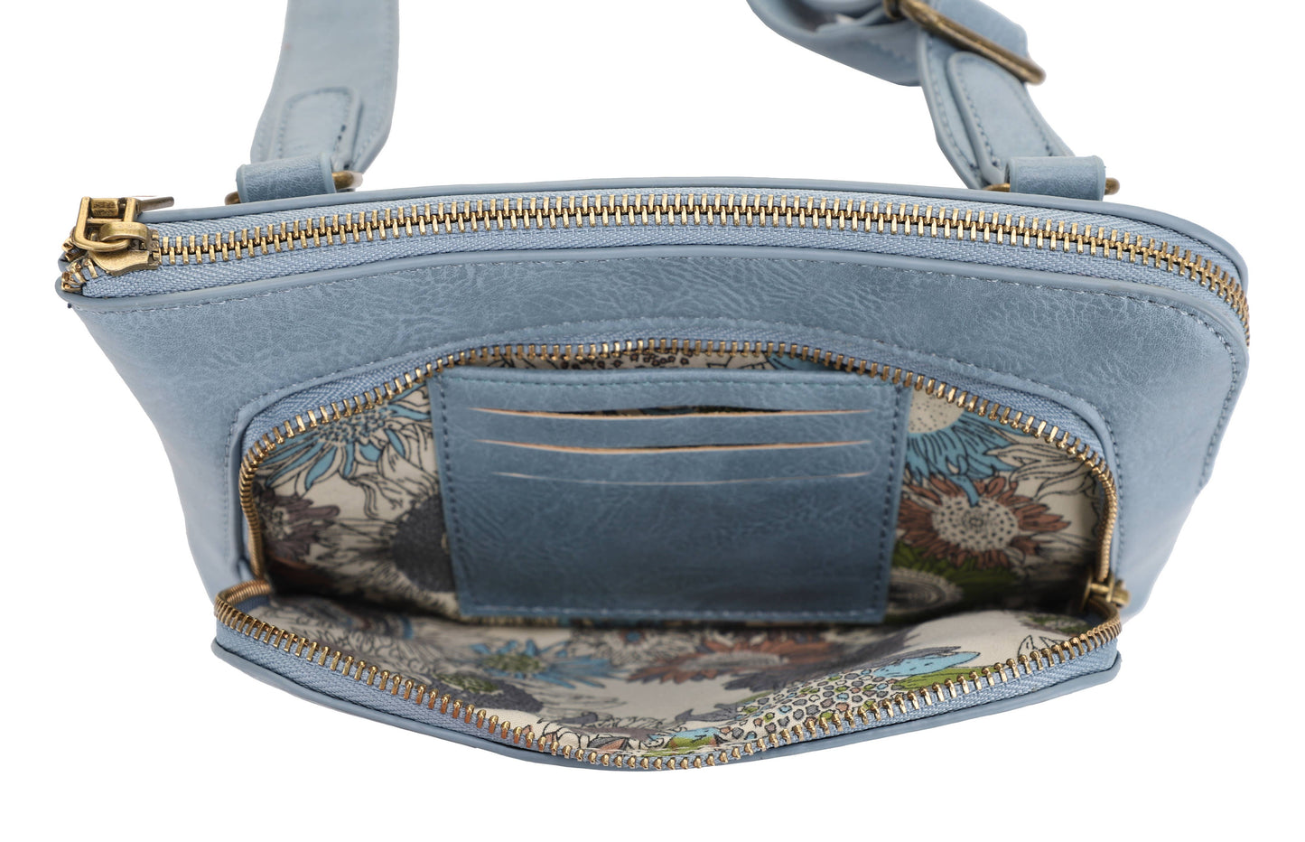 Jenni 3320 cross body: Sage