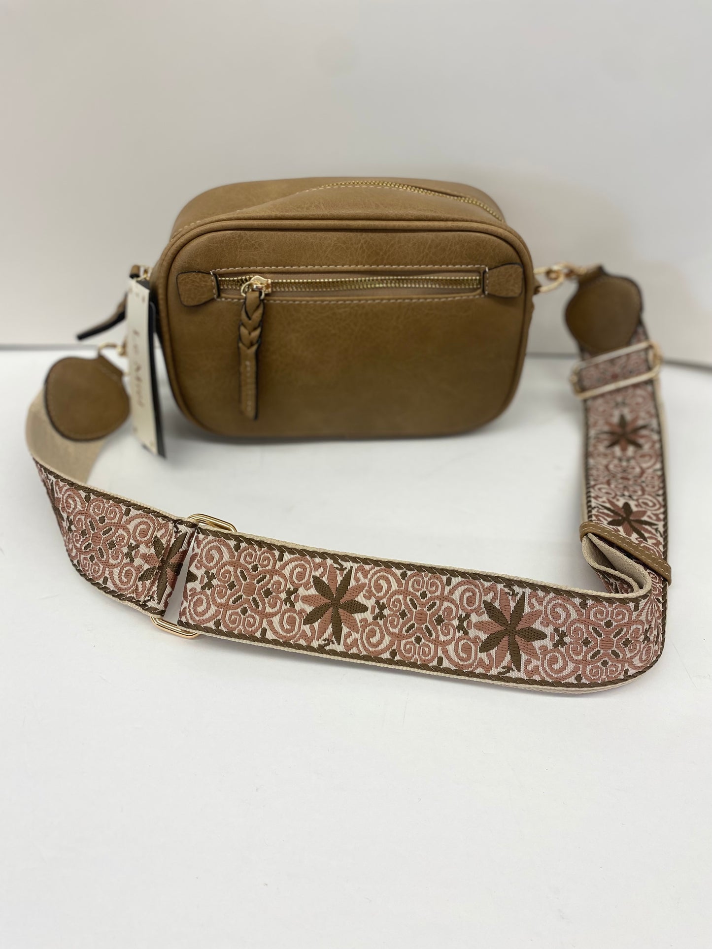 Boho Guitar Strap Crossbody Bag