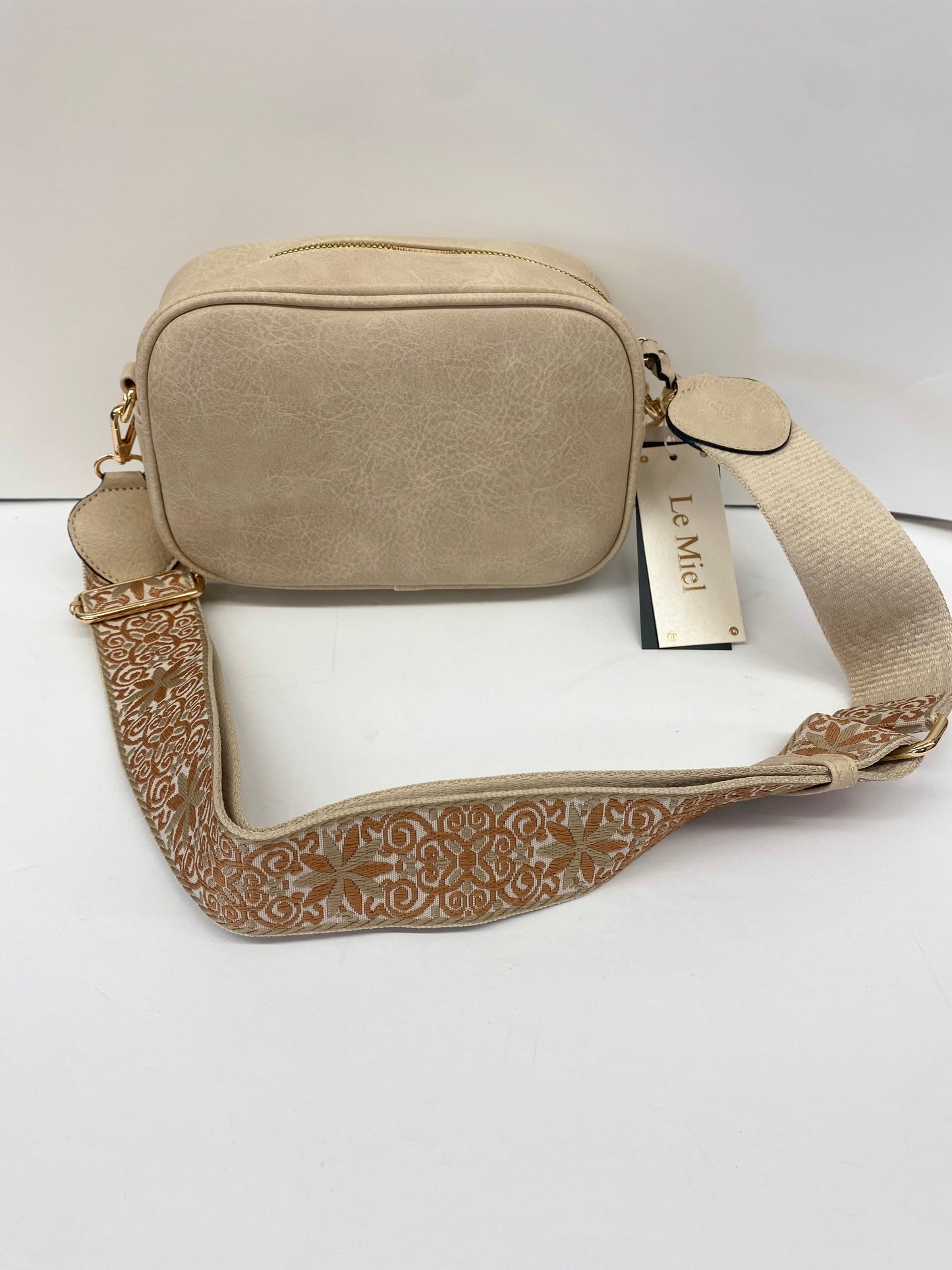 Boho Guitar Strap Crossbody Bag