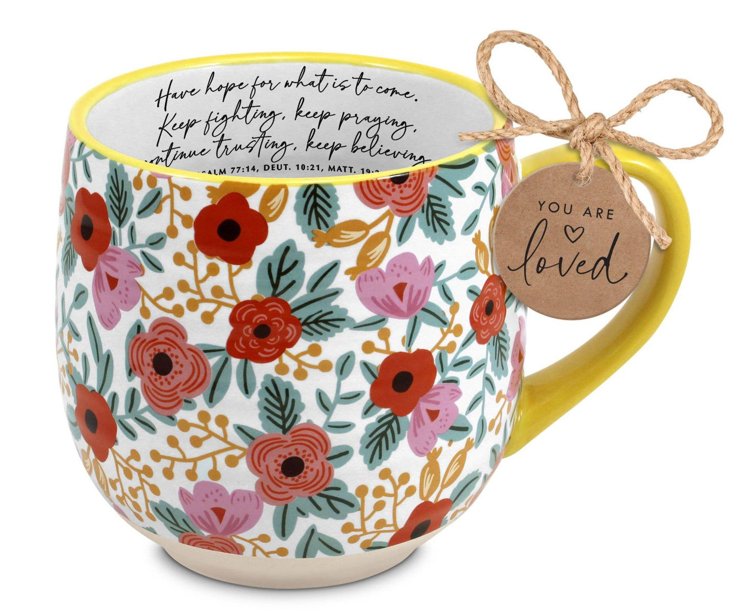 LCP Coffee Mug Blooming Joy Have Hope