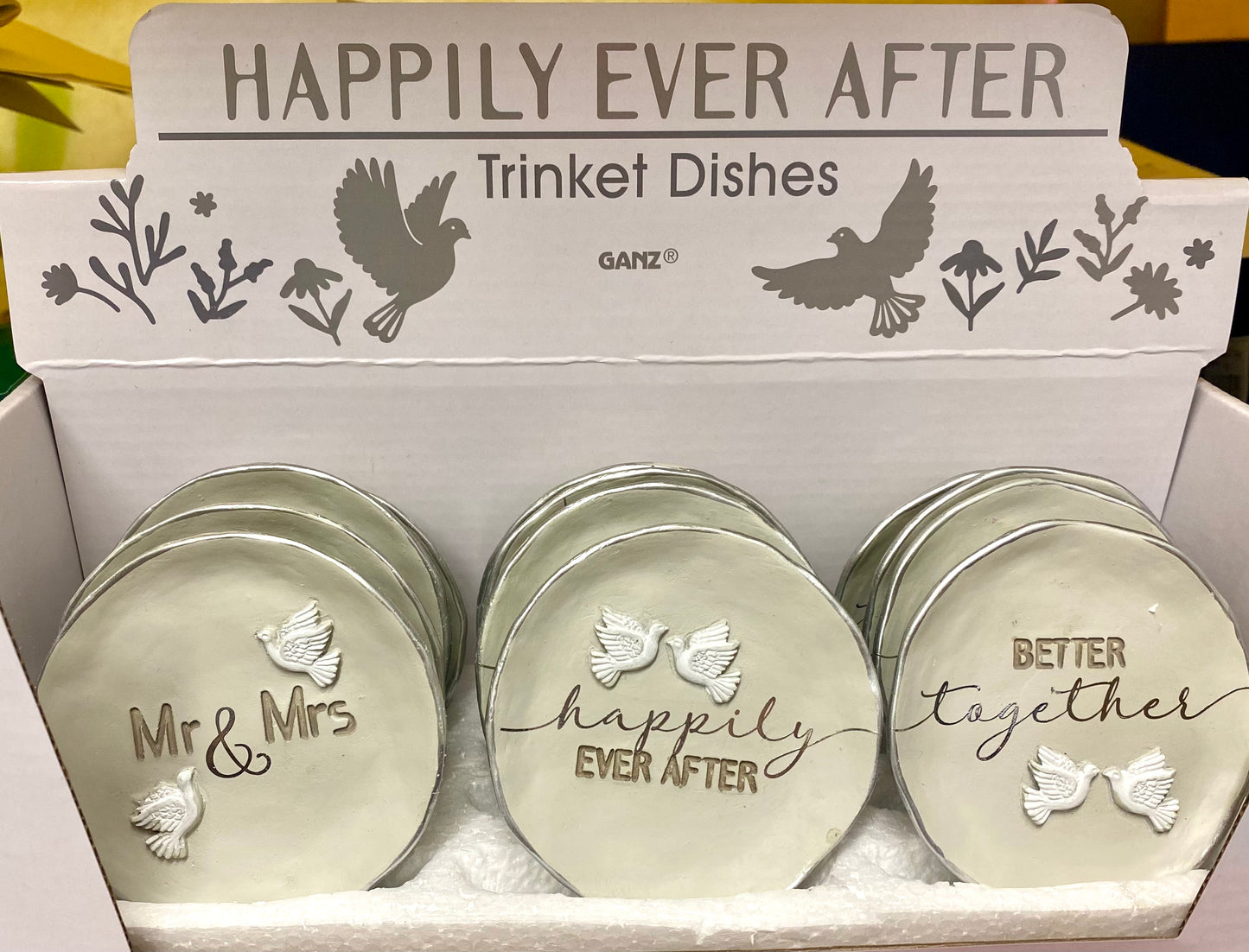 Happily Ever After Trinket Dishes
