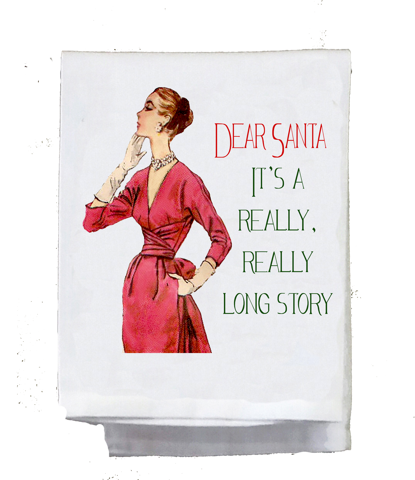 Sassy Girl,  Christmas, Dear Santa, It's a really long story