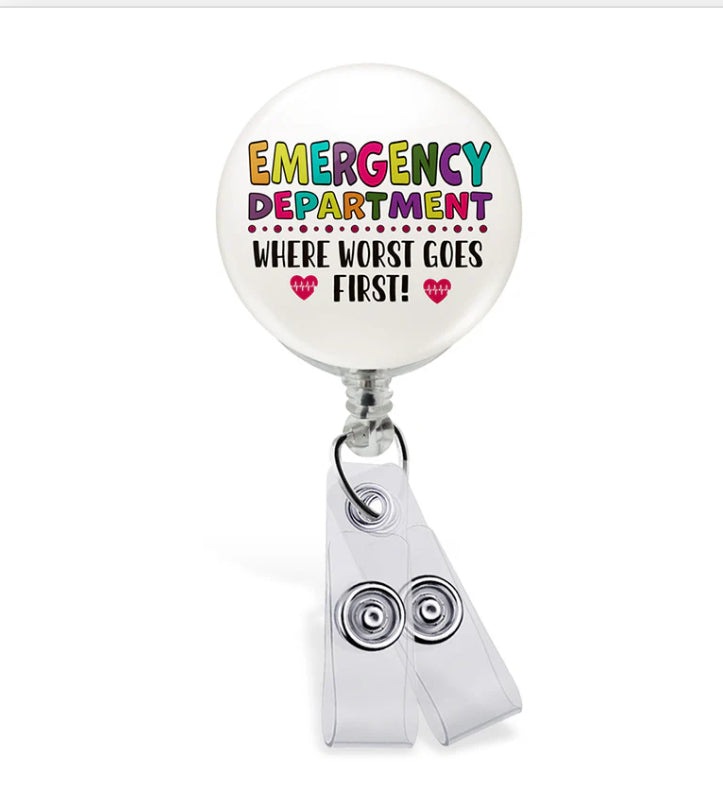 ER- Being Worst makes You First Badge Reel