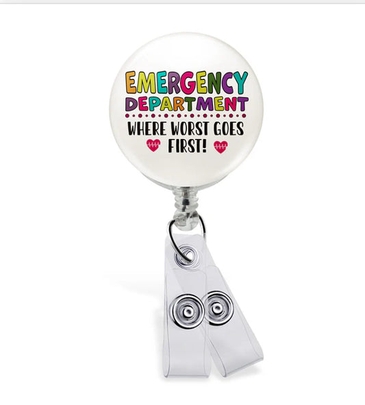 ER- Being Worst makes You First Badge Reel