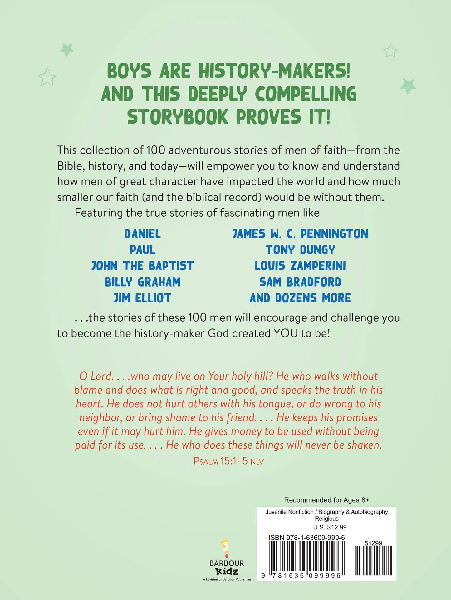 100 Adventurous Stories for Brave Boys