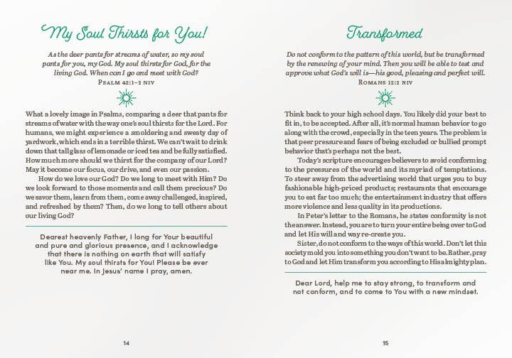 Restorative Devotions for Women