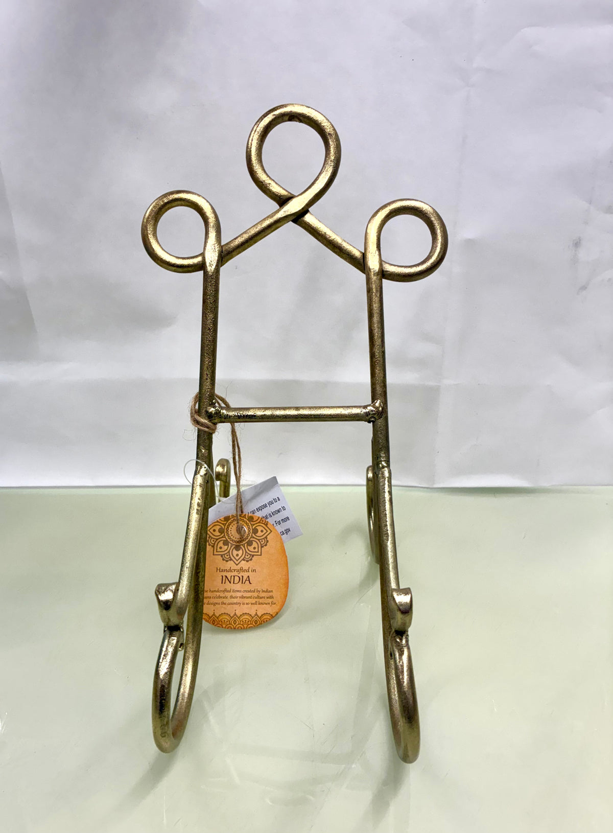 Metal Easels- Bronze, Silver or Gold