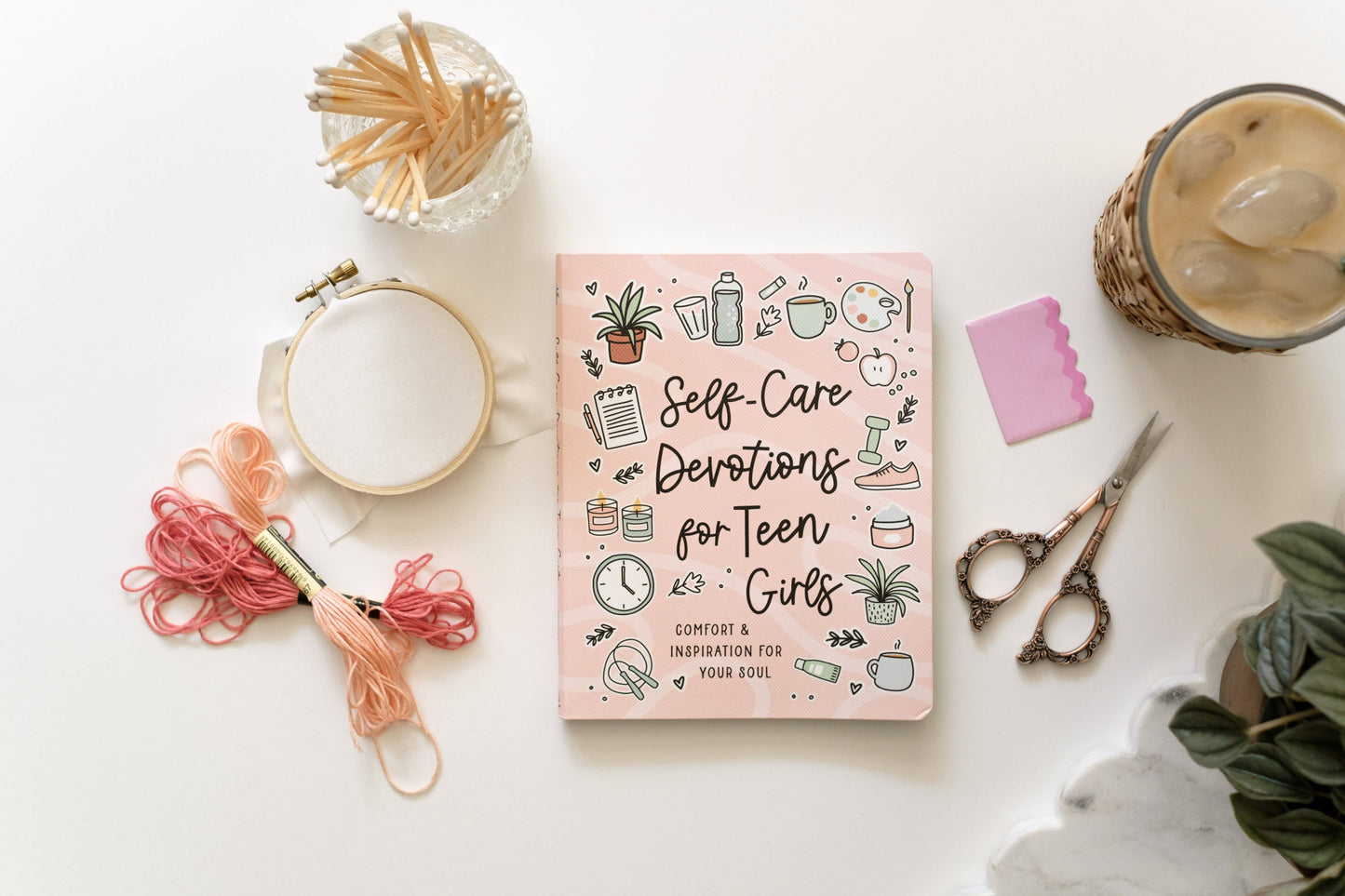 Self-Care Devotions for Teen Girls