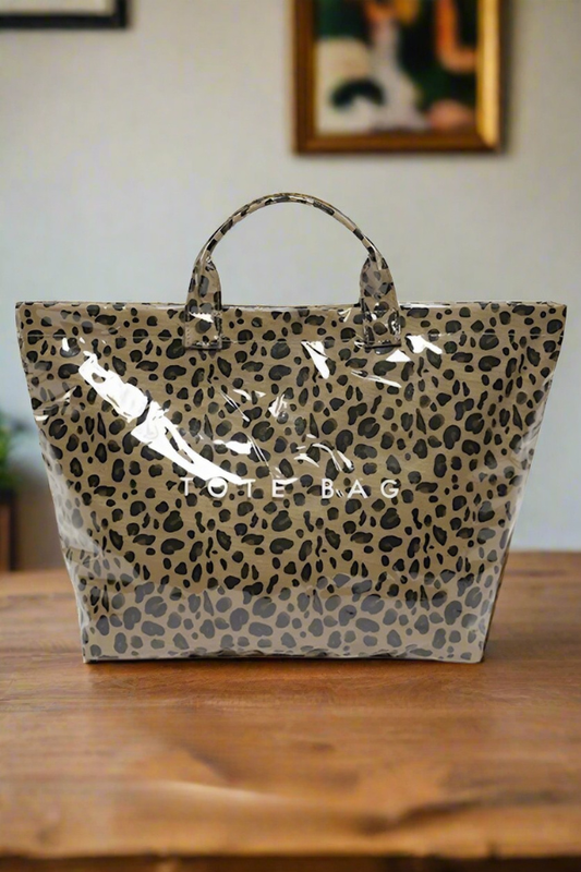 Leopard TOTE BAG