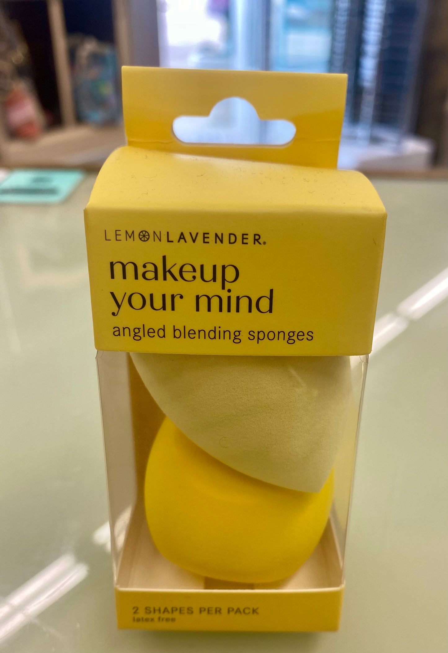 Lemon Lavender Makeup Your Mind Angled Blending Sponges