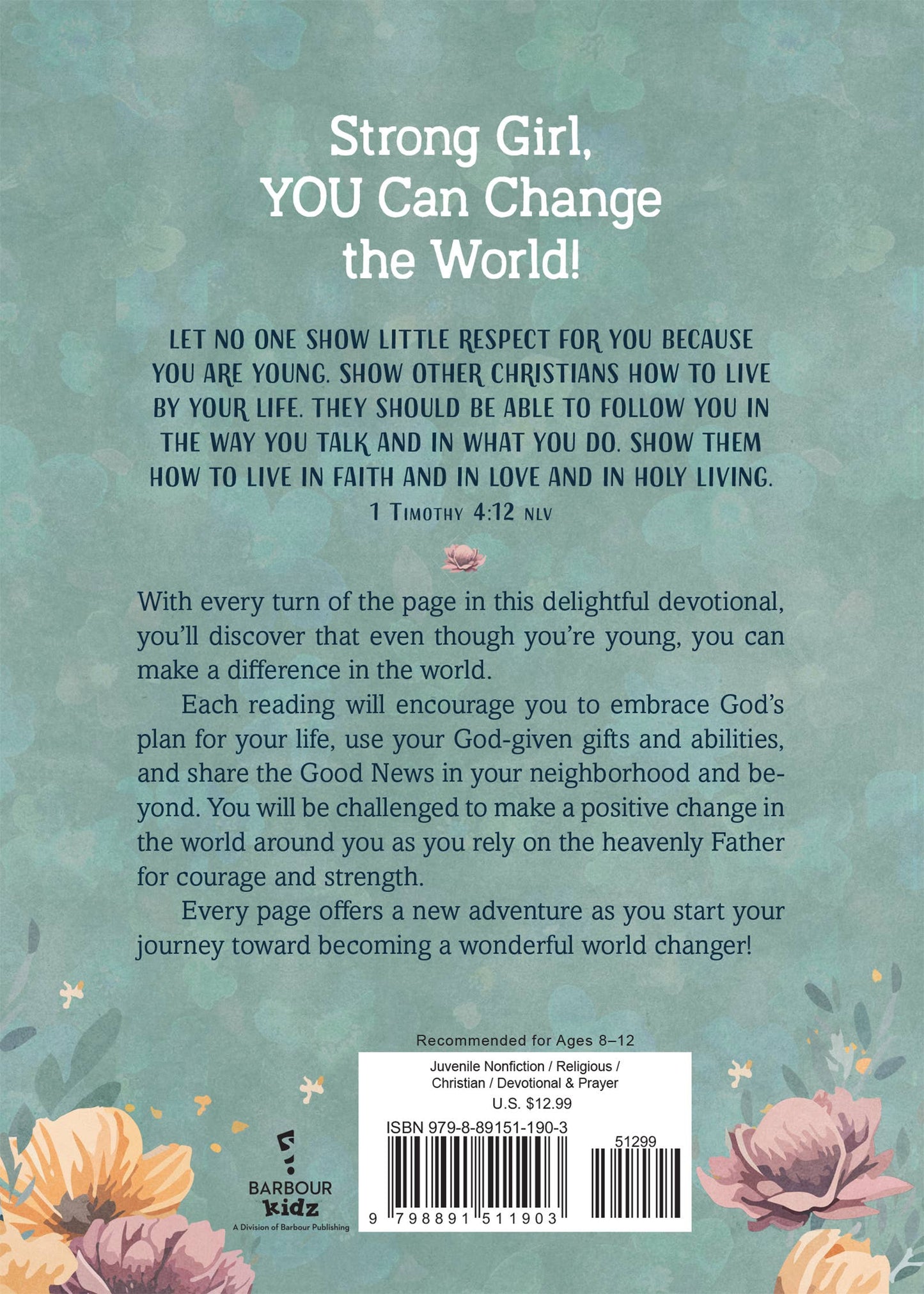 Devotions and Prayers for Strong Girls