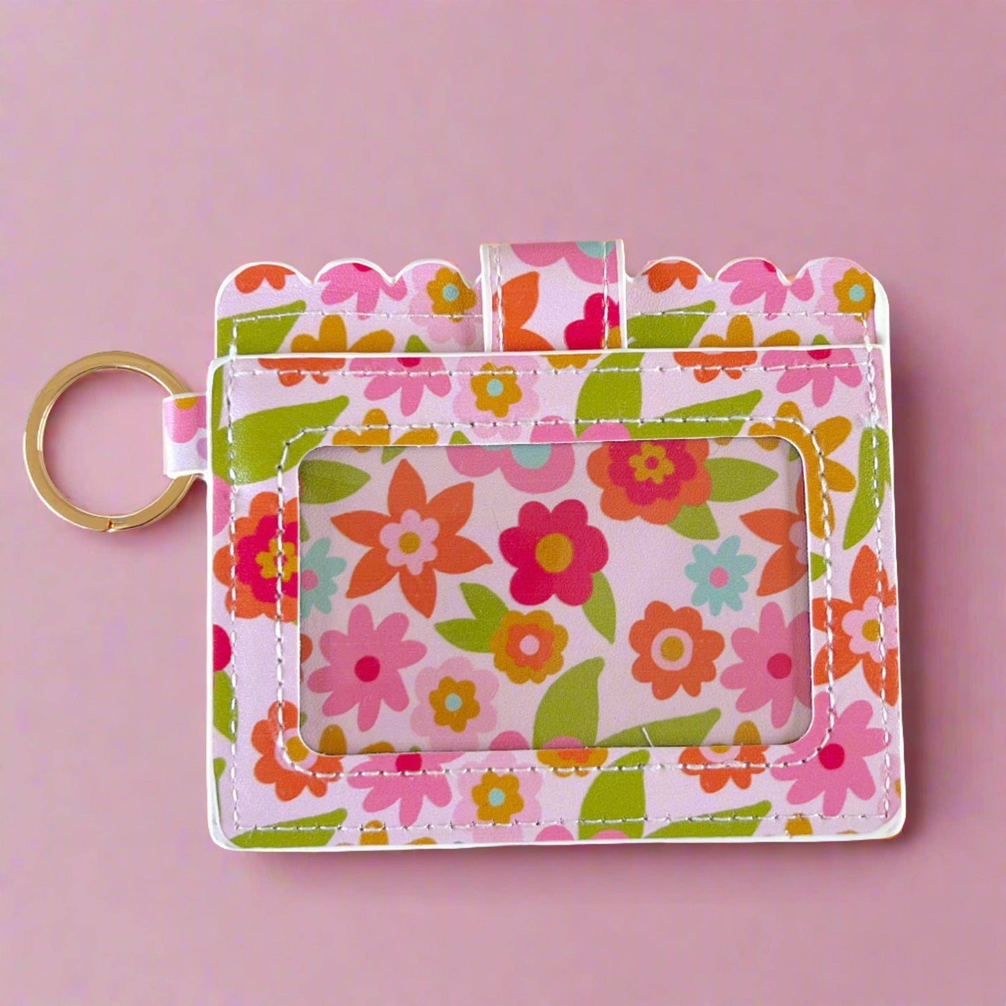 Wallet/Keychain - Garden Party