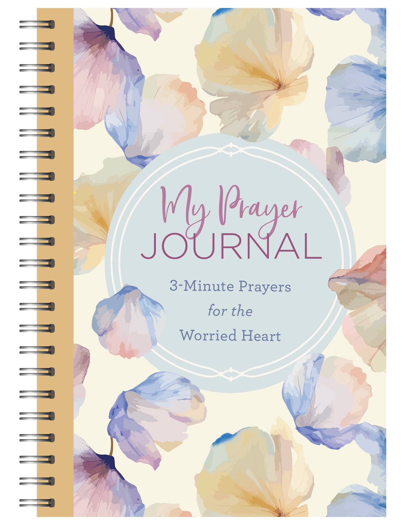 My Prayer Journal: 3-Minute Prayers for the Worried Heart