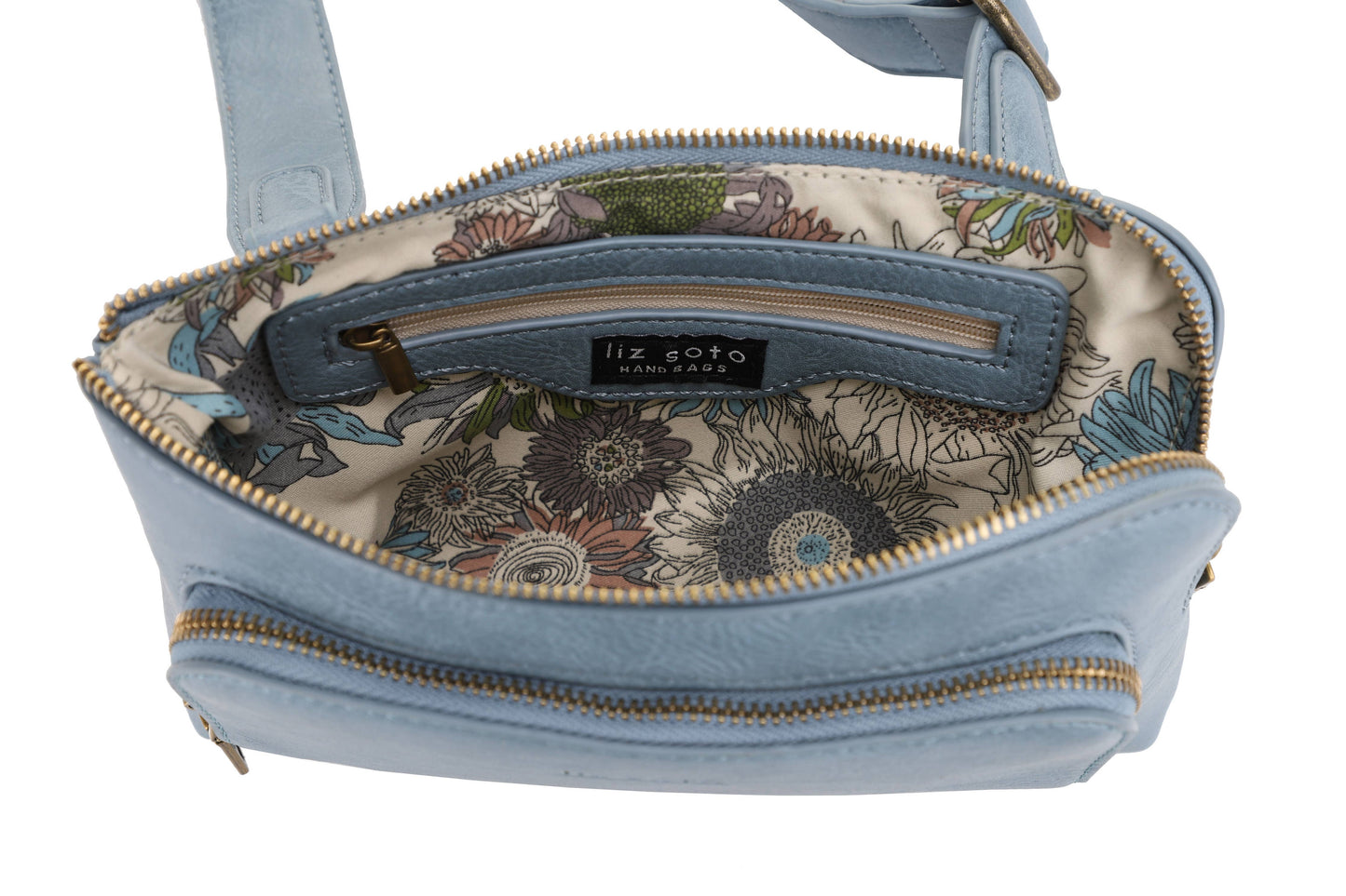Jenni 3320 cross body: Denim