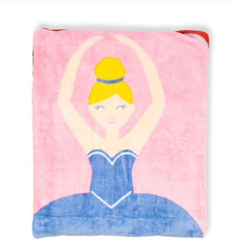 Ballerina Waltz Throw