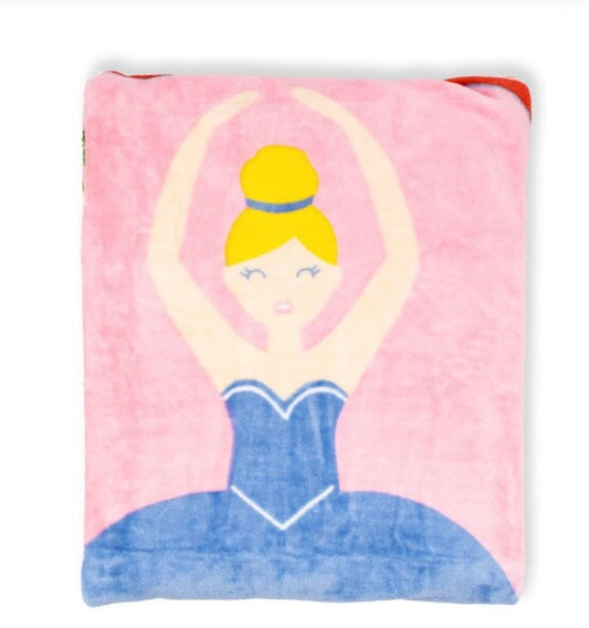 Ballerina Waltz Throw