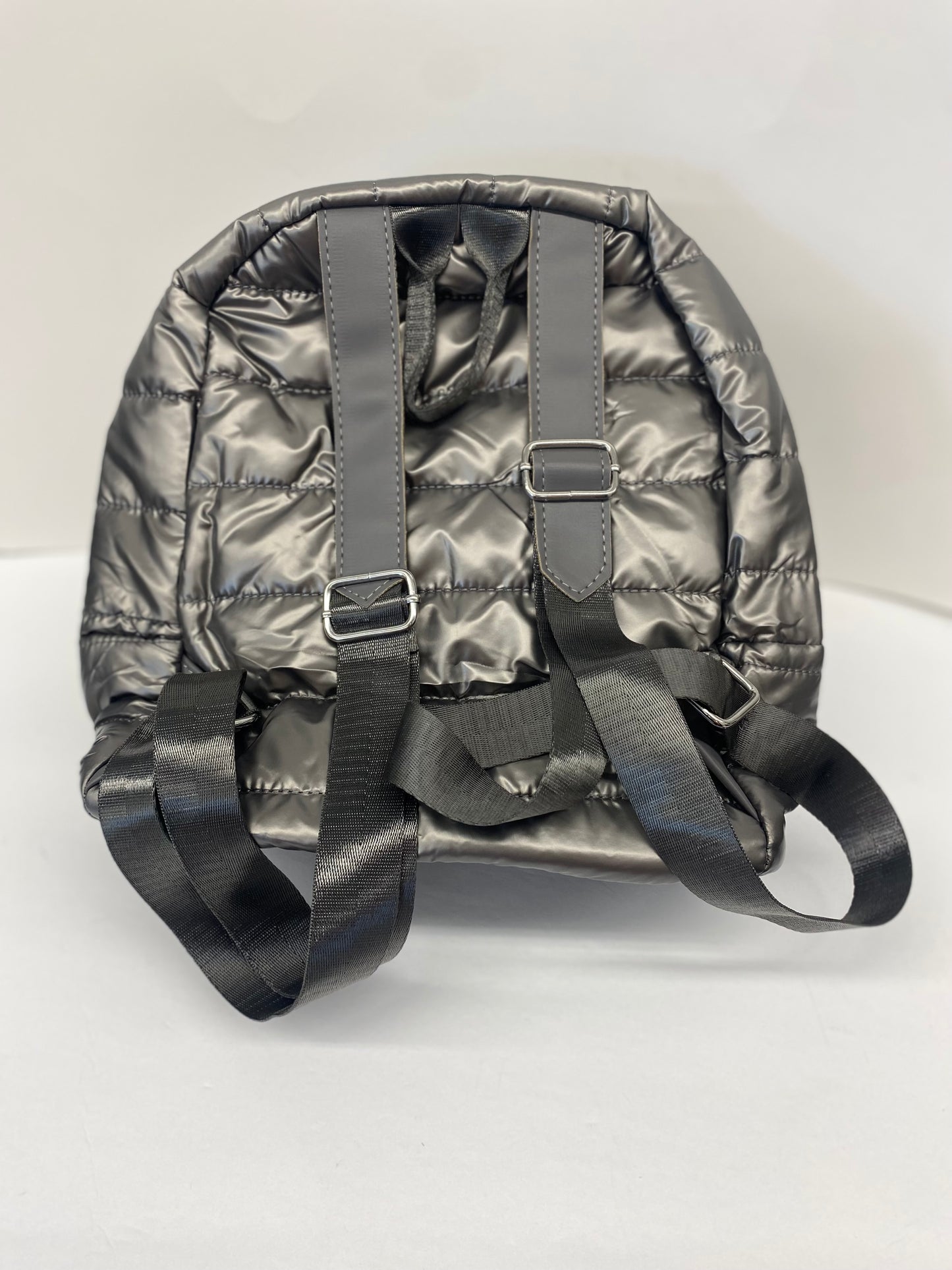 Lakeland Puffy Metallic Small Puffy Backpack