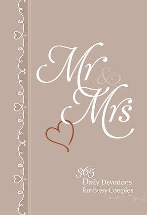 Mr & Mrs (Devotional, Valentine's Day Gifts)