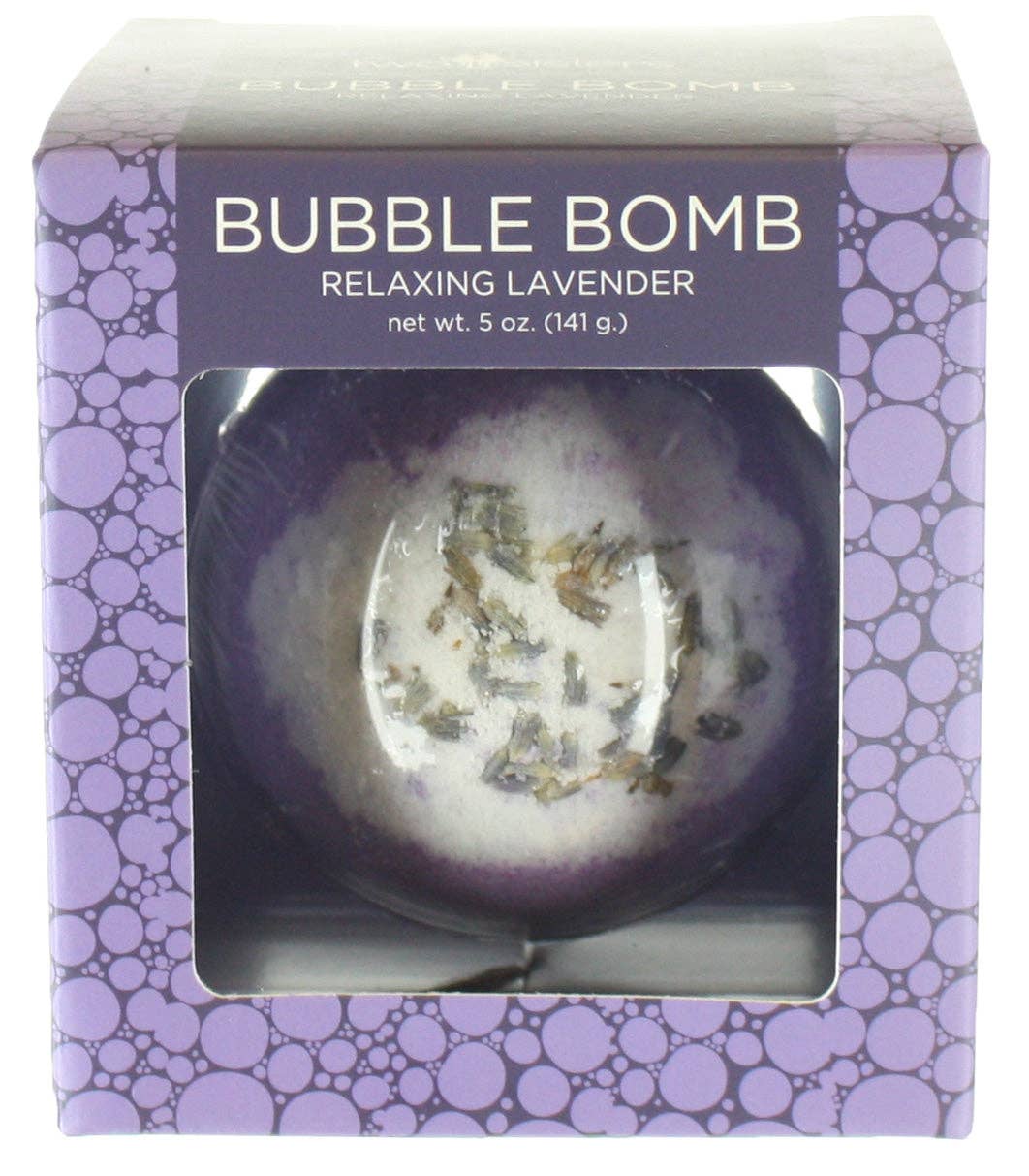 Relaxing Lavender Bubble Bath Bomb - 1 Pack