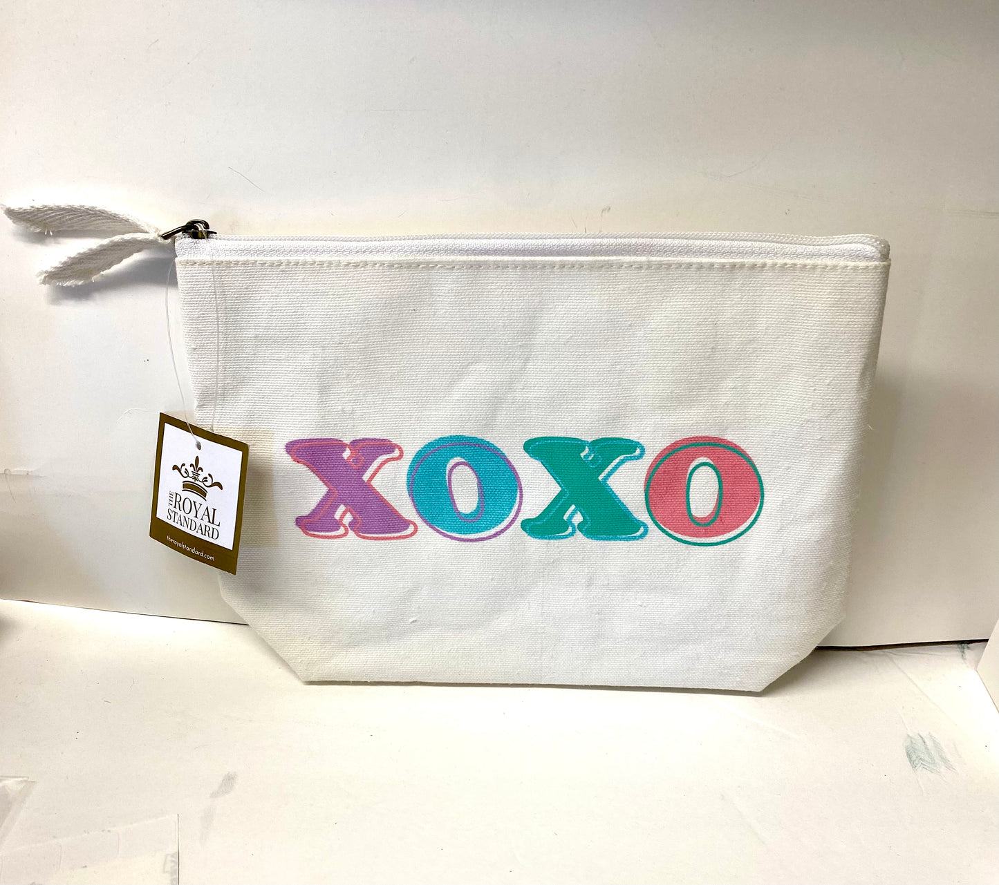 XOXO Cosmetic Bag / The Royal Standard