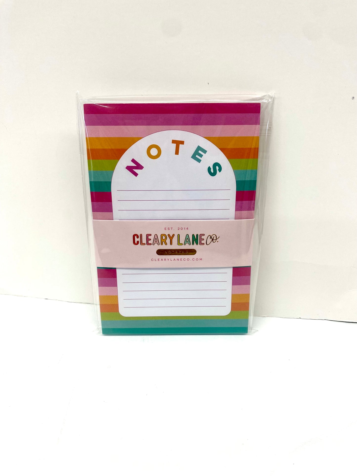 Cleary Lane 4x6 Notepad