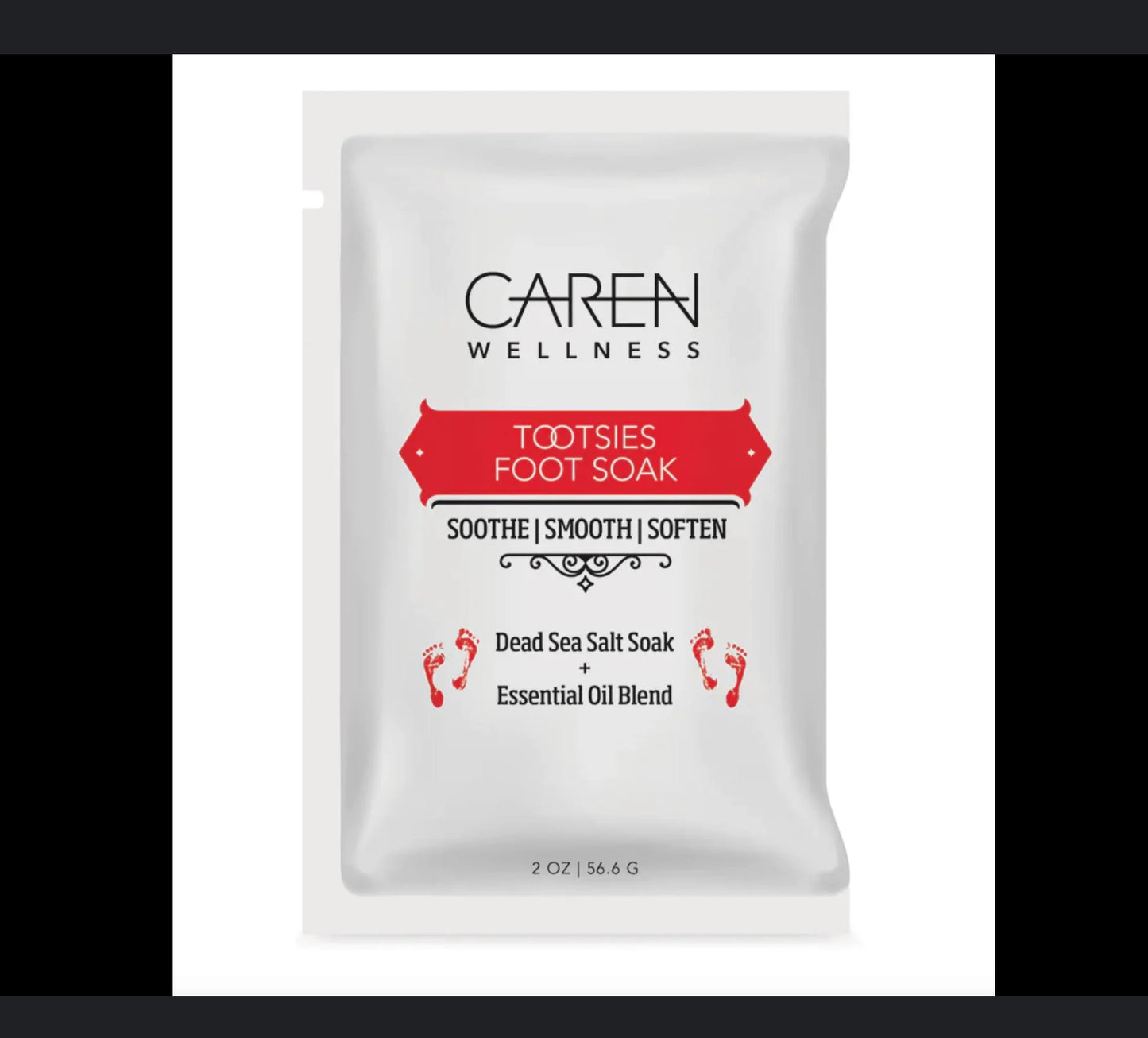 Tootsies Foot Soak Caren Wellness