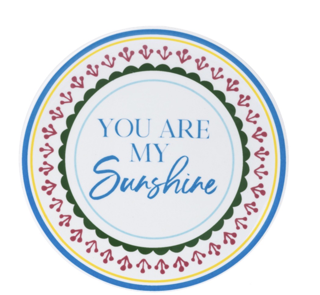 Trinket Dishes - 3 assorted  You are my Sunshine, Love you More, Choose Kindness