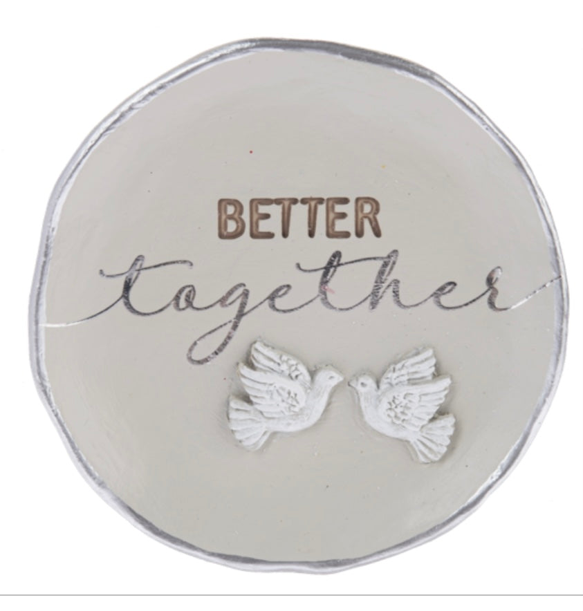Happily Ever After Trinket Dishes