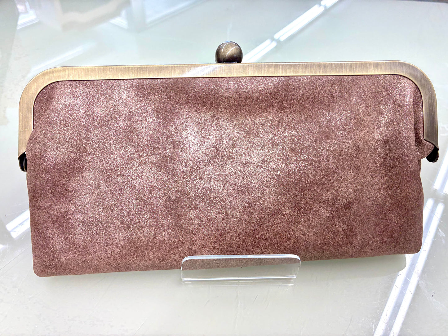 Karen Kiss Lock Clutch Bag: Mutiple Colors