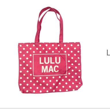 LULU MAC Canvas Tote