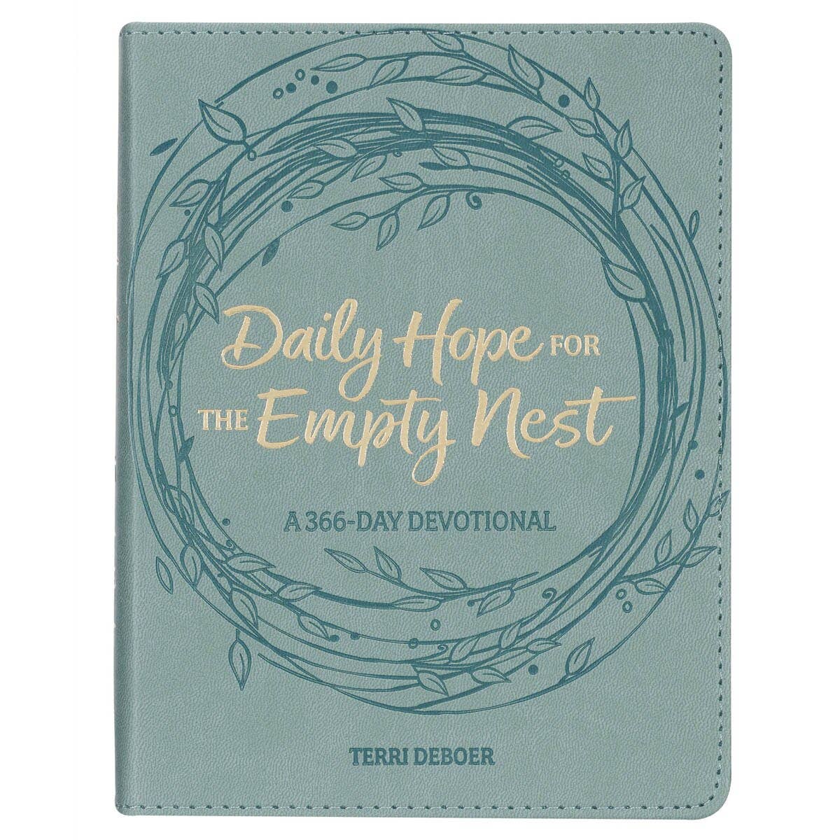 Devotional Daily Hope for  the Empty Nest Faux leather