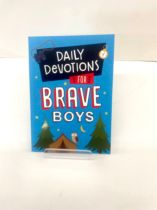 Daily Devotions for Brave Boys