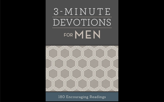 3-Minute Devotionals for Men