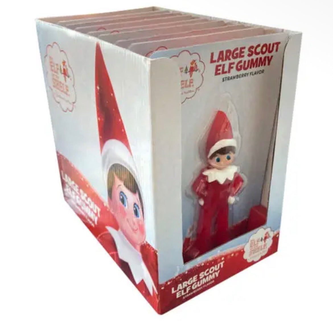 Scout Elf Gummy Strawberry Flavor (Elf on the Shelf)