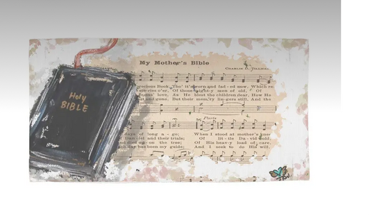 My Mother’s Bible Lumbar Pillow Swap Lucky Bird Co.