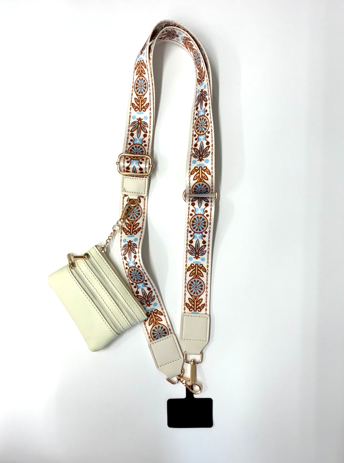 Phone/Purse Strap Lanyard with Coin Pouch