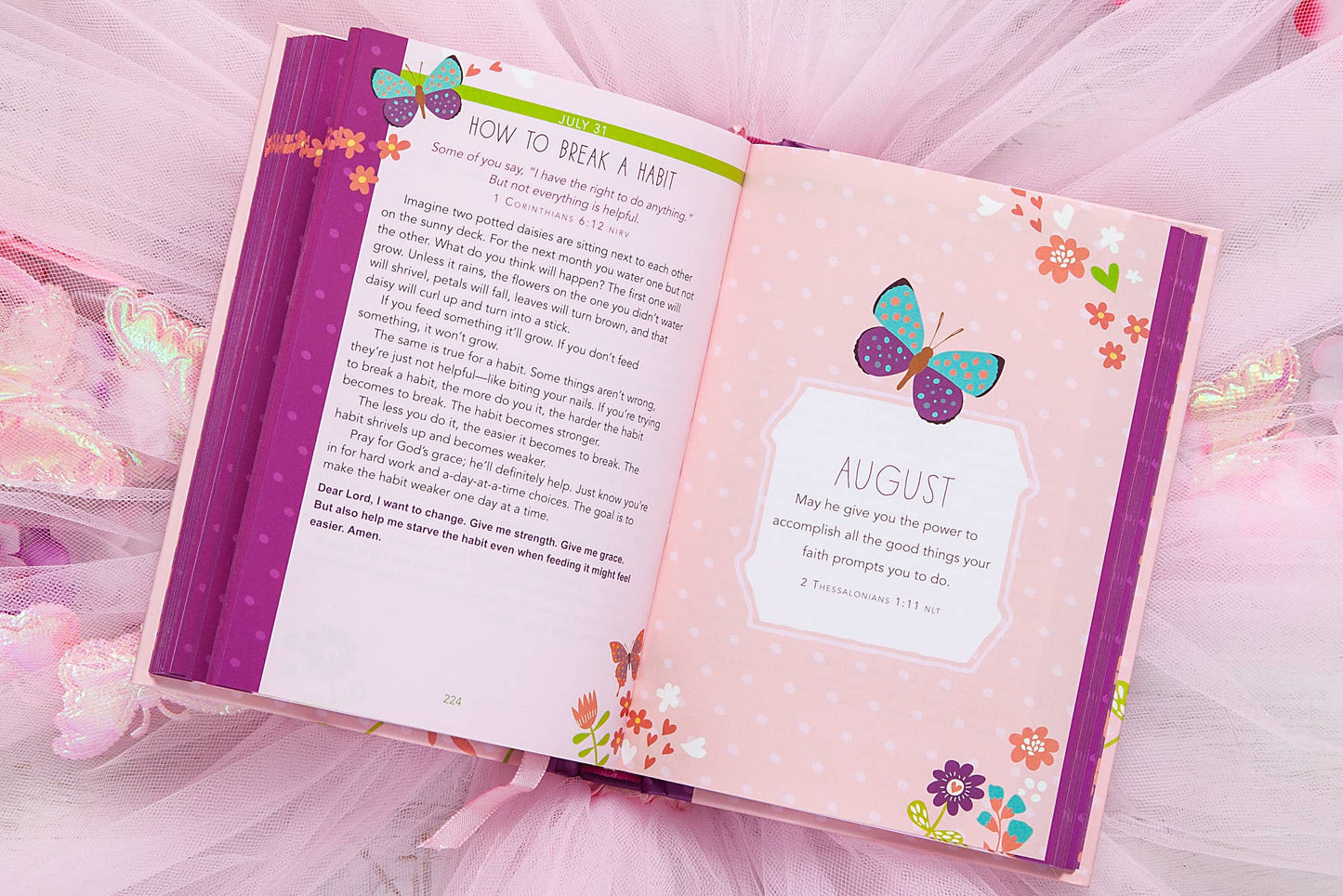 A Little God Time for Girls (Devotional for Girls, Ages 6-9)