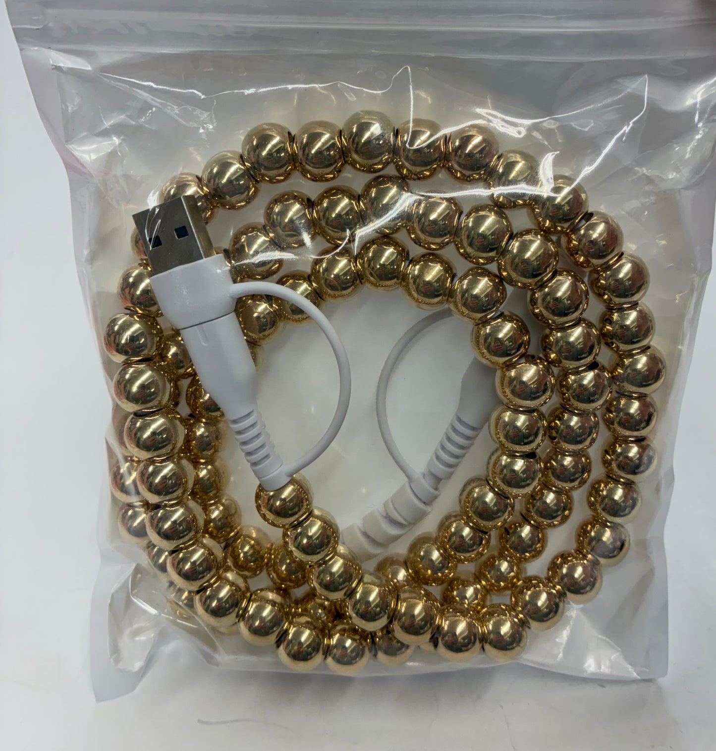 4 in 1 Beaded Phone Charging Cable