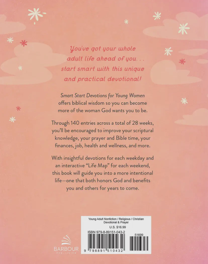 Smart Start Devotions for Young Women