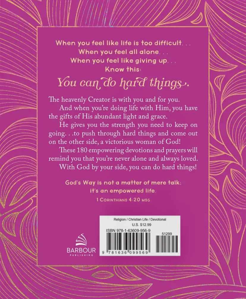 You Can Do Hard Things Empowering Devotions for Women