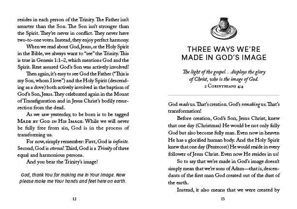 Challenging Devotions for the Man Made in God’s Image