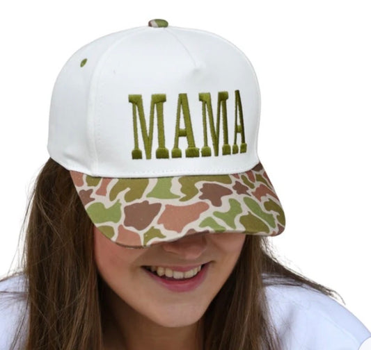LULU MAC Mama Dark Camo Cap